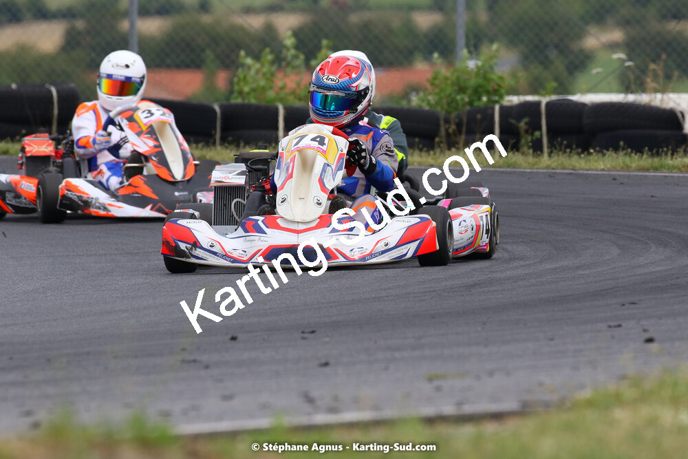 24 & 25/07/2021 : Championnat de France FFSA Karting Sprint à Belmont sur Rance (photos Stéphane Agnus) 2021 — karting