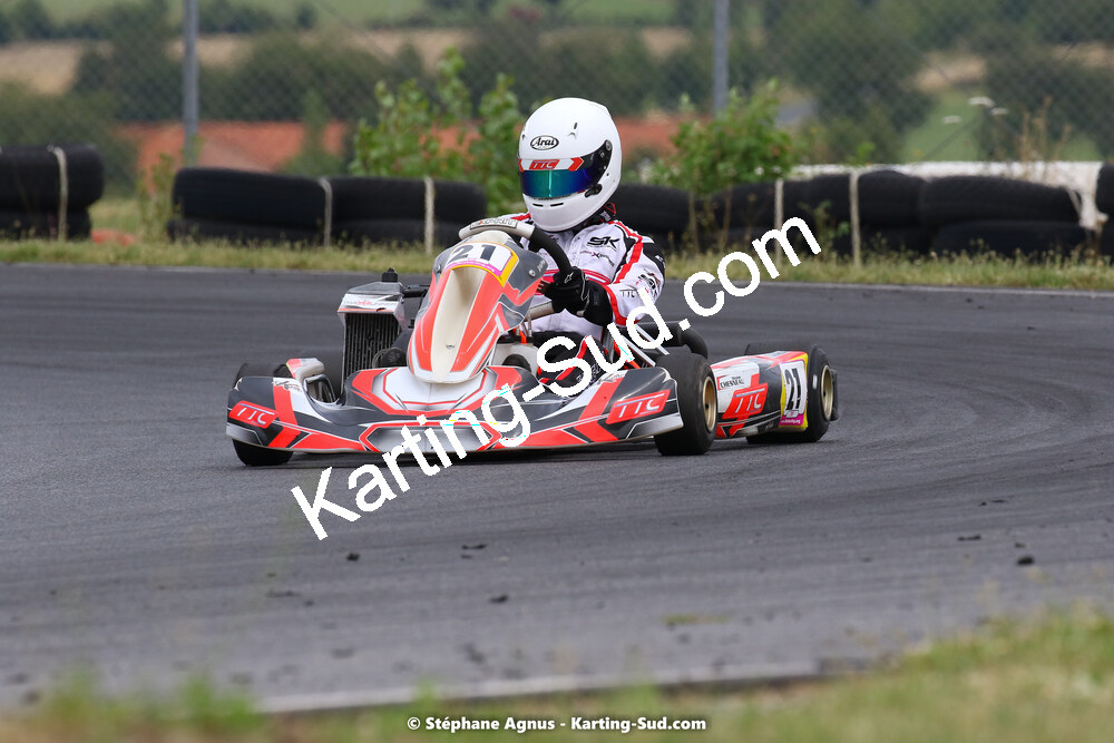 24 & 25/07/2021 : Championnat de France FFSA Karting Sprint à Belmont sur Rance (photos Stéphane Agnus) 2021 — karting