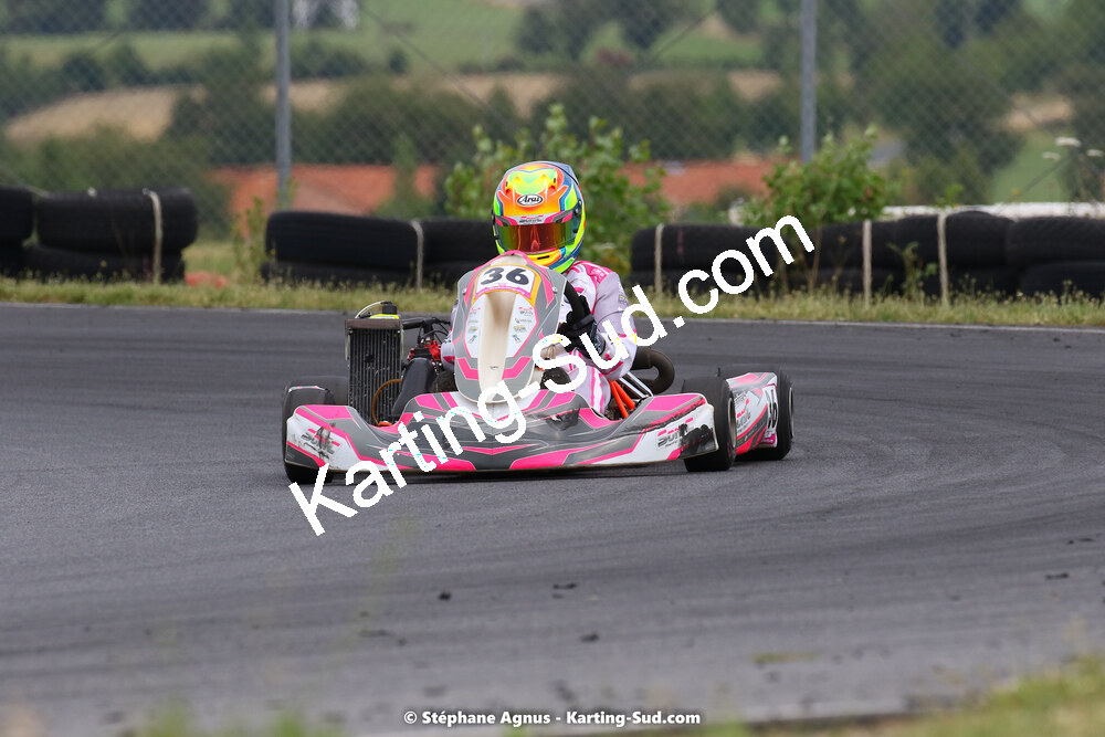 24 & 25/07/2021 : Championnat de France FFSA Karting Sprint à Belmont sur Rance (photos Stéphane Agnus) 2021 — karting