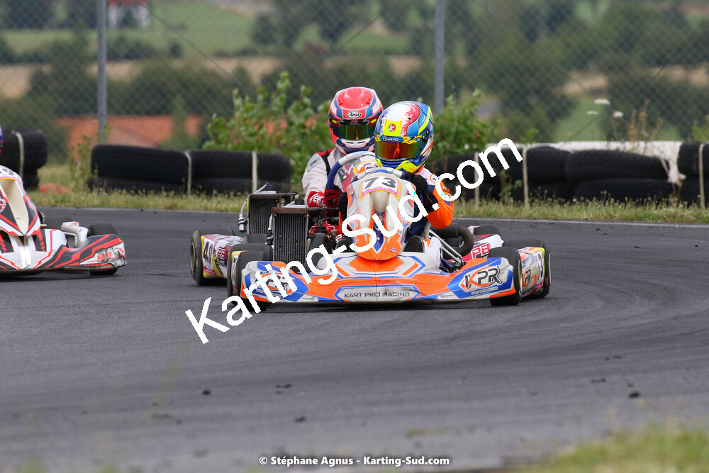 24 & 25/07/2021 : Championnat de France FFSA Karting Sprint à Belmont sur Rance (photos Stéphane Agnus) 2021 — karting