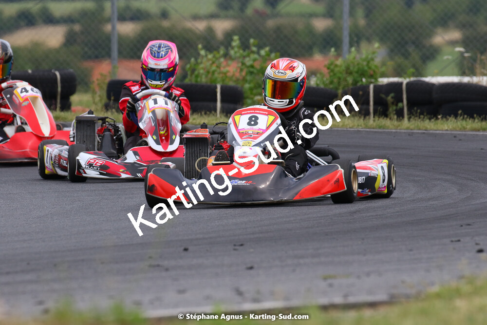 24 & 25/07/2021 : Championnat de France FFSA Karting Sprint à Belmont sur Rance (photos Stéphane Agnus) 2021 — karting