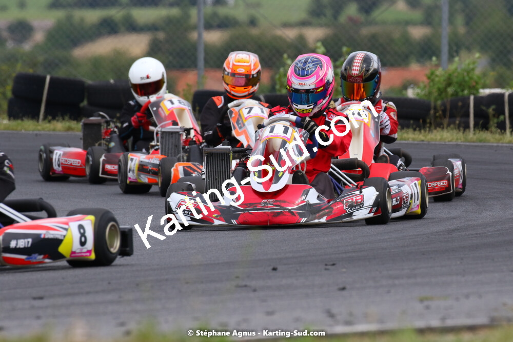 24 & 25/07/2021 : Championnat de France FFSA Karting Sprint à Belmont sur Rance (photos Stéphane Agnus) 2021 — karting