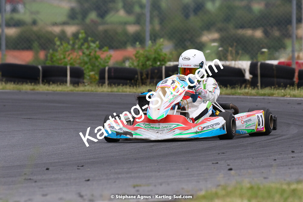 24 & 25/07/2021 : Championnat de France FFSA Karting Sprint à Belmont sur Rance (photos Stéphane Agnus) 2021 — karting