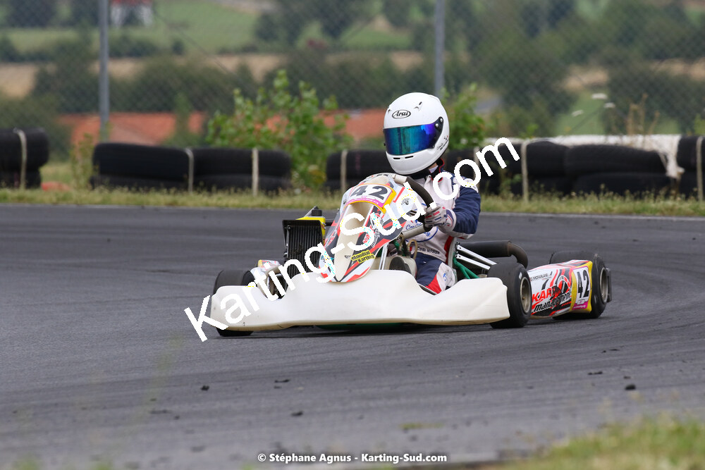24 & 25/07/2021 : Championnat de France FFSA Karting Sprint à Belmont sur Rance (photos Stéphane Agnus) 2021 — karting