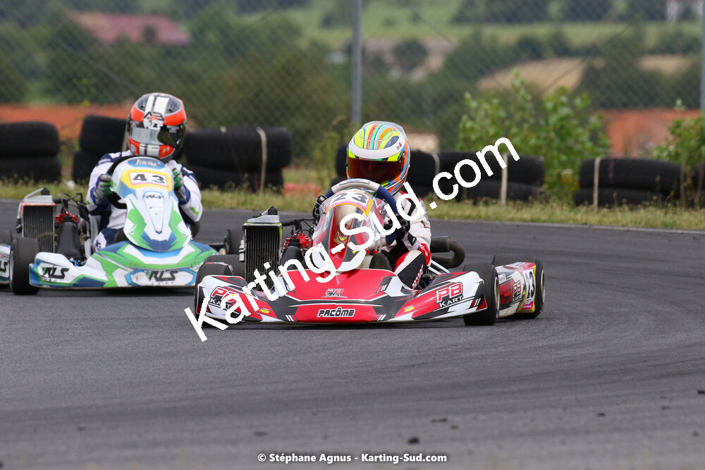 24 & 25/07/2021 : Championnat de France FFSA Karting Sprint à Belmont sur Rance (photos Stéphane Agnus) 2021 — karting