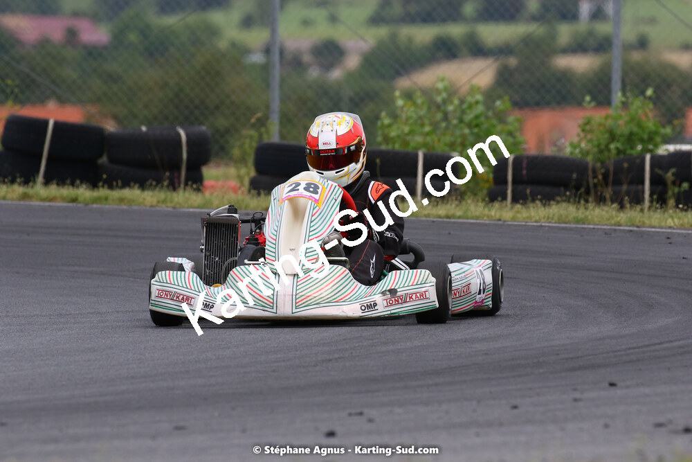 24 & 25/07/2021 : Championnat de France FFSA Karting Sprint à Belmont sur Rance (photos Stéphane Agnus) 2021 — karting