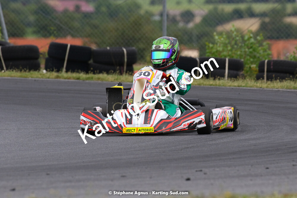 24 & 25/07/2021 : Championnat de France FFSA Karting Sprint à Belmont sur Rance (photos Stéphane Agnus) 2021 — karting