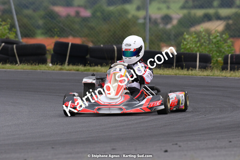 24 & 25/07/2021 : Championnat de France FFSA Karting Sprint à Belmont sur Rance (photos Stéphane Agnus) 2021 — karting
