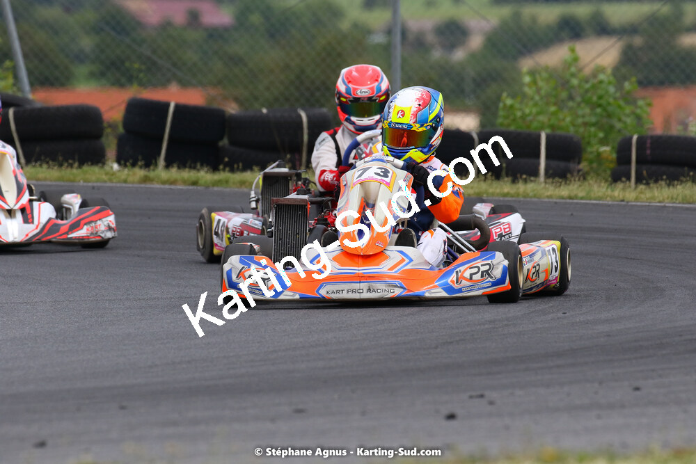 24 & 25/07/2021 : Championnat de France FFSA Karting Sprint à Belmont sur Rance (photos Stéphane Agnus) 2021 — karting