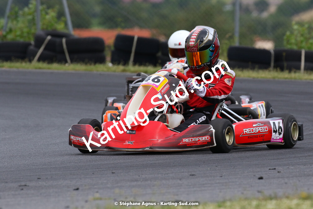 24 & 25/07/2021 : Championnat de France FFSA Karting Sprint à Belmont sur Rance (photos Stéphane Agnus) 2021 — karting
