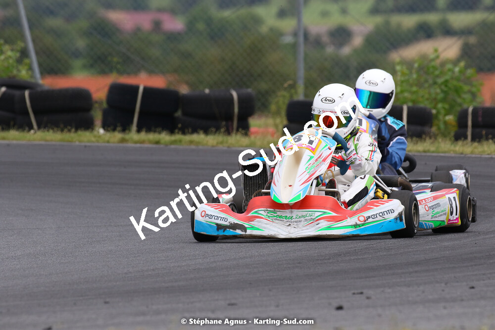 24 & 25/07/2021 : Championnat de France FFSA Karting Sprint à Belmont sur Rance (photos Stéphane Agnus) 2021 — karting