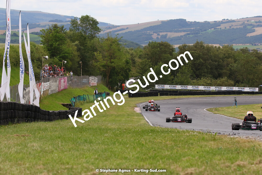 24 & 25/07/2021 : Championnat de France FFSA Karting Sprint à Belmont sur Rance (photos Stéphane Agnus) 2021 — karting