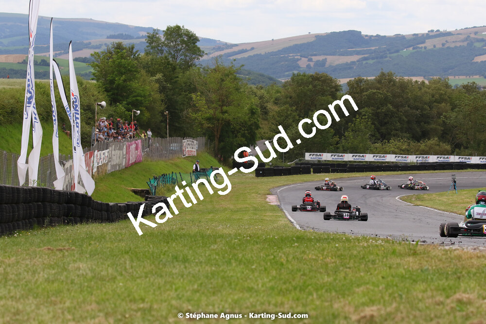 24 & 25/07/2021 : Championnat de France FFSA Karting Sprint à Belmont sur Rance (photos Stéphane Agnus) 2021 — karting
