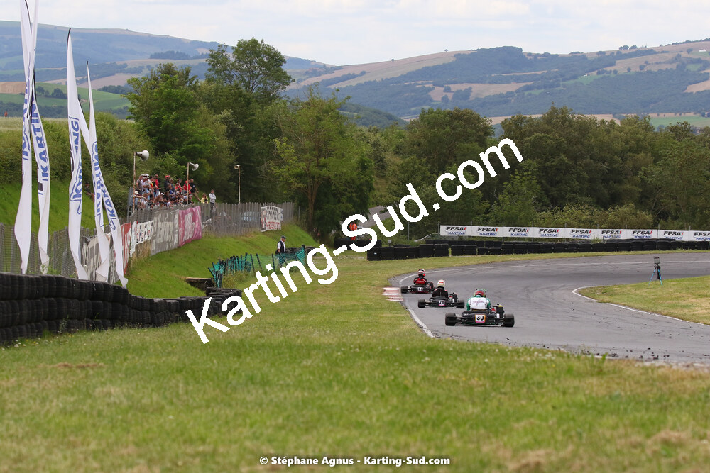 24 & 25/07/2021 : Championnat de France FFSA Karting Sprint à Belmont sur Rance (photos Stéphane Agnus) 2021 — karting