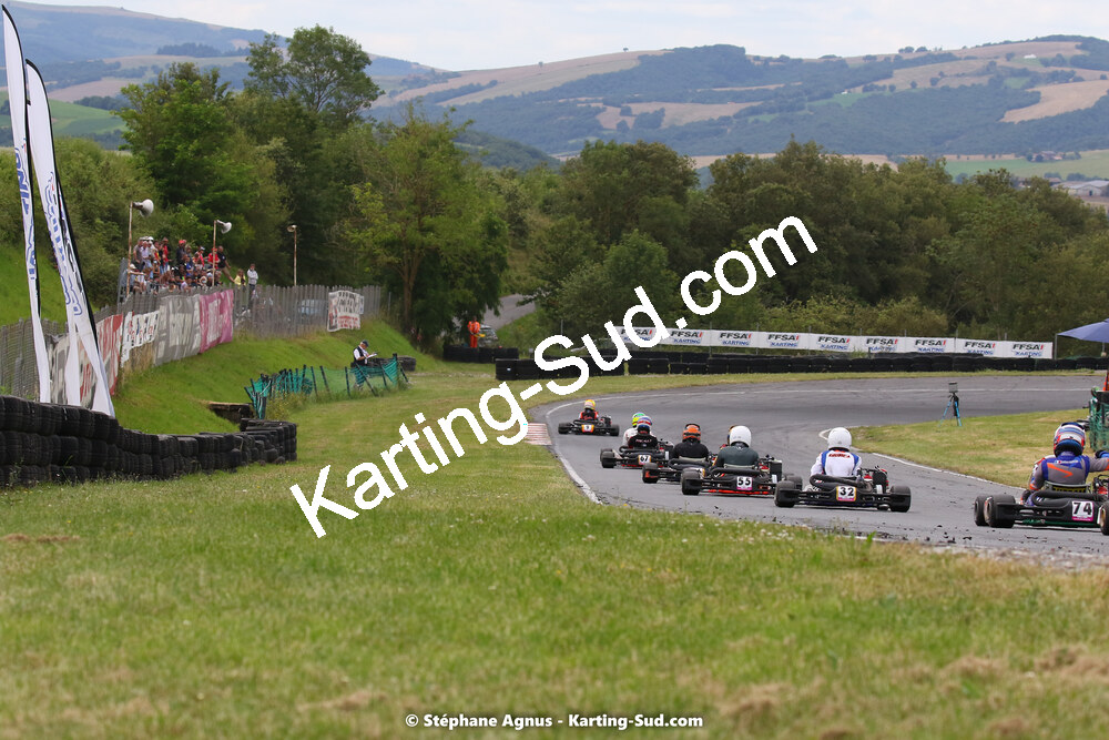 24 & 25/07/2021 : Championnat de France FFSA Karting Sprint à Belmont sur Rance (photos Stéphane Agnus) 2021 — karting