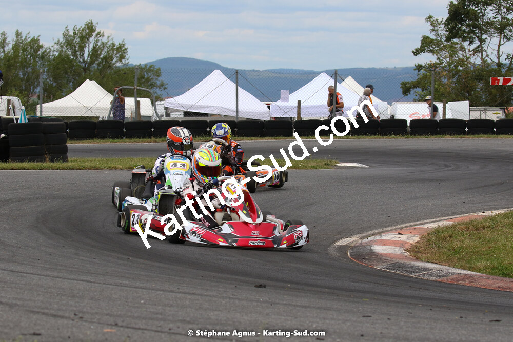 24 & 25/07/2021 : Championnat de France FFSA Karting Sprint à Belmont sur Rance (photos Stéphane Agnus) 2021 — karting