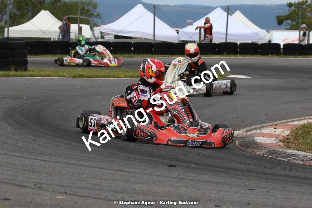 24 & 25/07/2021 : Championnat de France FFSA Karting Sprint à Belmont sur Rance (photos Stéphane Agnus) 2021 — karting