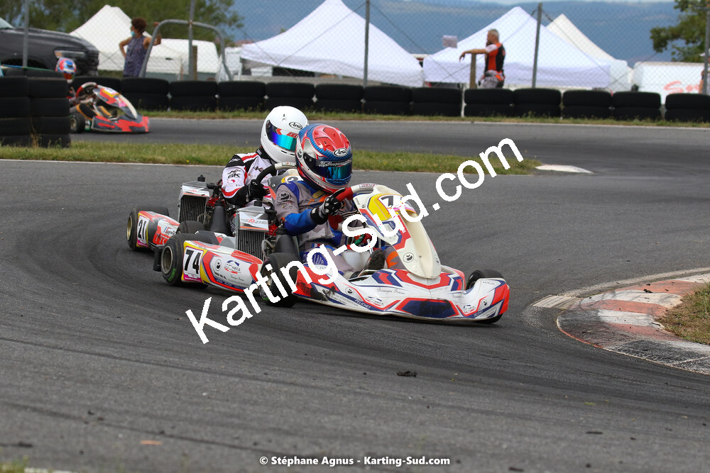 24 & 25/07/2021 : Championnat de France FFSA Karting Sprint à Belmont sur Rance (photos Stéphane Agnus) 2021 — karting