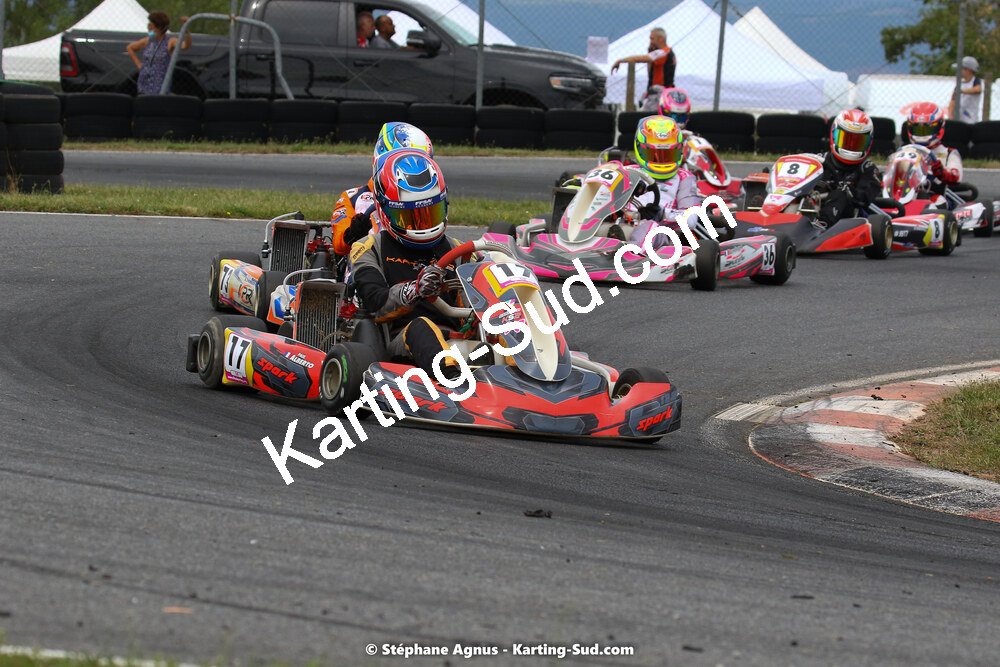24 & 25/07/2021 : Championnat de France FFSA Karting Sprint à Belmont sur Rance (photos Stéphane Agnus) 2021 — karting