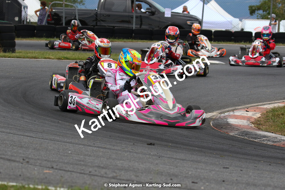 24 & 25/07/2021 : Championnat de France FFSA Karting Sprint à Belmont sur Rance (photos Stéphane Agnus) 2021 — karting