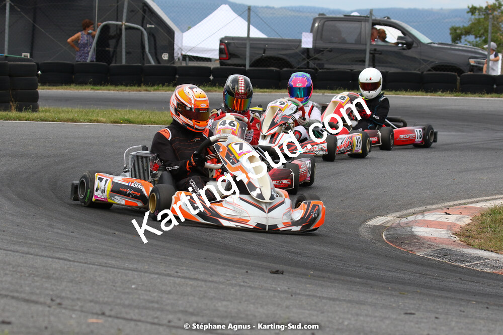 24 & 25/07/2021 : Championnat de France FFSA Karting Sprint à Belmont sur Rance (photos Stéphane Agnus) 2021 — karting