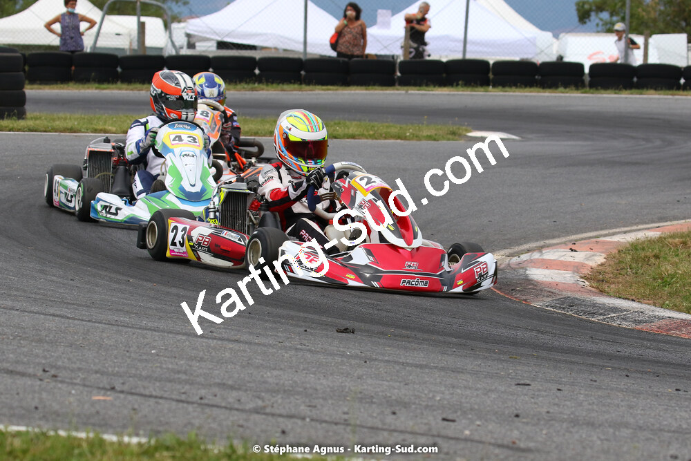 24 & 25/07/2021 : Championnat de France FFSA Karting Sprint à Belmont sur Rance (photos Stéphane Agnus) 2021 — karting