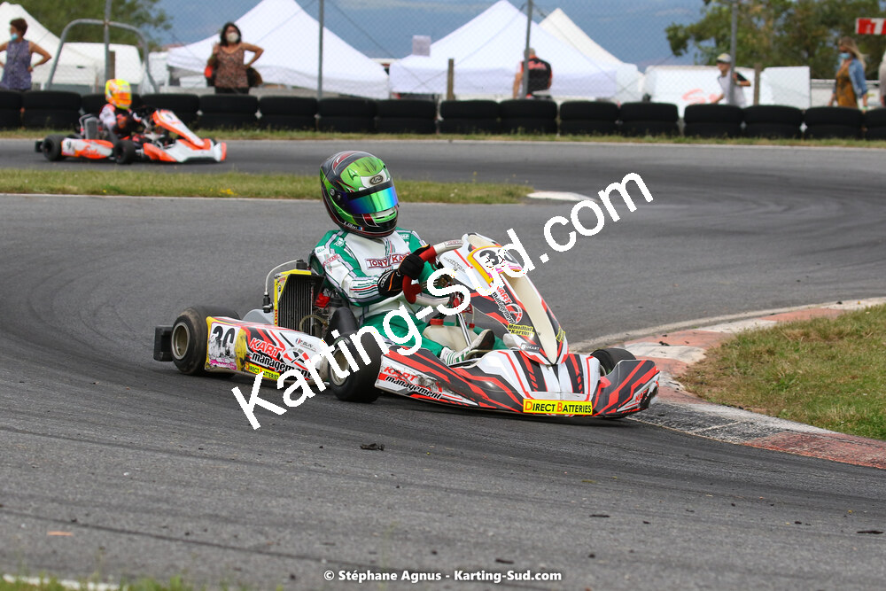 24 & 25/07/2021 : Championnat de France FFSA Karting Sprint à Belmont sur Rance (photos Stéphane Agnus) 2021 — karting