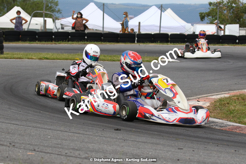 24 & 25/07/2021 : Championnat de France FFSA Karting Sprint à Belmont sur Rance (photos Stéphane Agnus) 2021 — karting