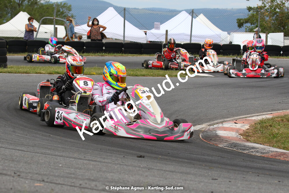 24 & 25/07/2021 : Championnat de France FFSA Karting Sprint à Belmont sur Rance (photos Stéphane Agnus) 2021 — karting