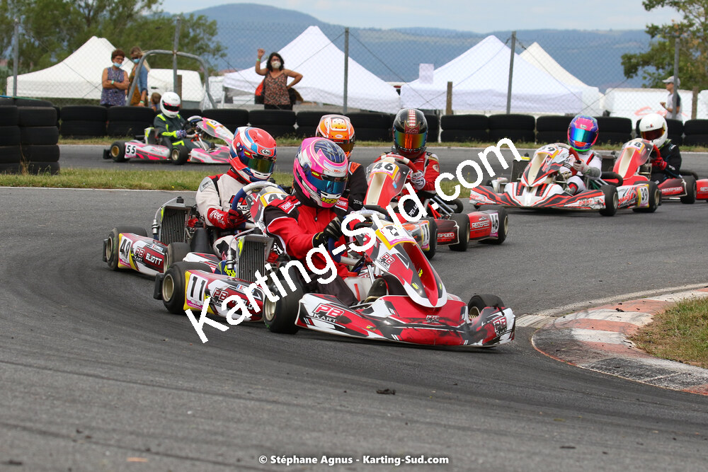 24 & 25/07/2021 : Championnat de France FFSA Karting Sprint à Belmont sur Rance (photos Stéphane Agnus) 2021 — karting
