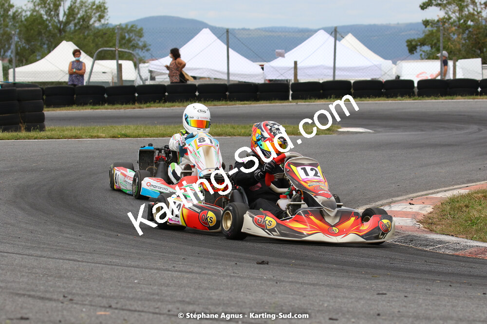 24 & 25/07/2021 : Championnat de France FFSA Karting Sprint à Belmont sur Rance (photos Stéphane Agnus) 2021 — karting