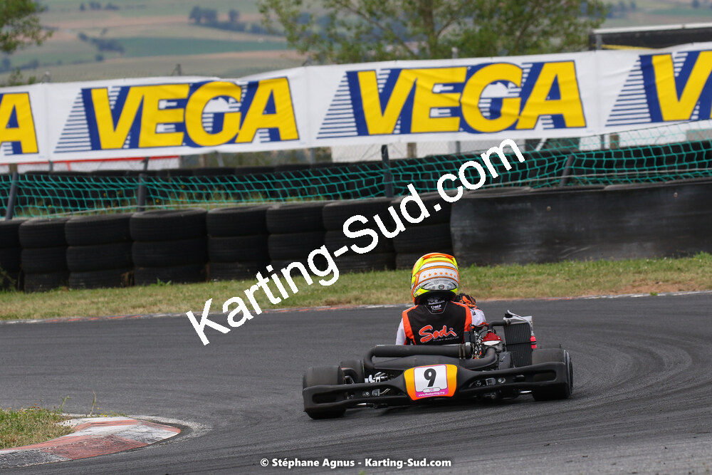 24 & 25/07/2021 : Championnat de France FFSA Karting Sprint à Belmont sur Rance (photos Stéphane Agnus) 2021 — karting