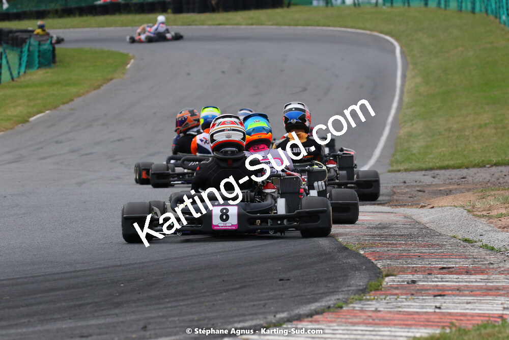 24 & 25/07/2021 : Championnat de France FFSA Karting Sprint à Belmont sur Rance (photos Stéphane Agnus) 2021 — karting