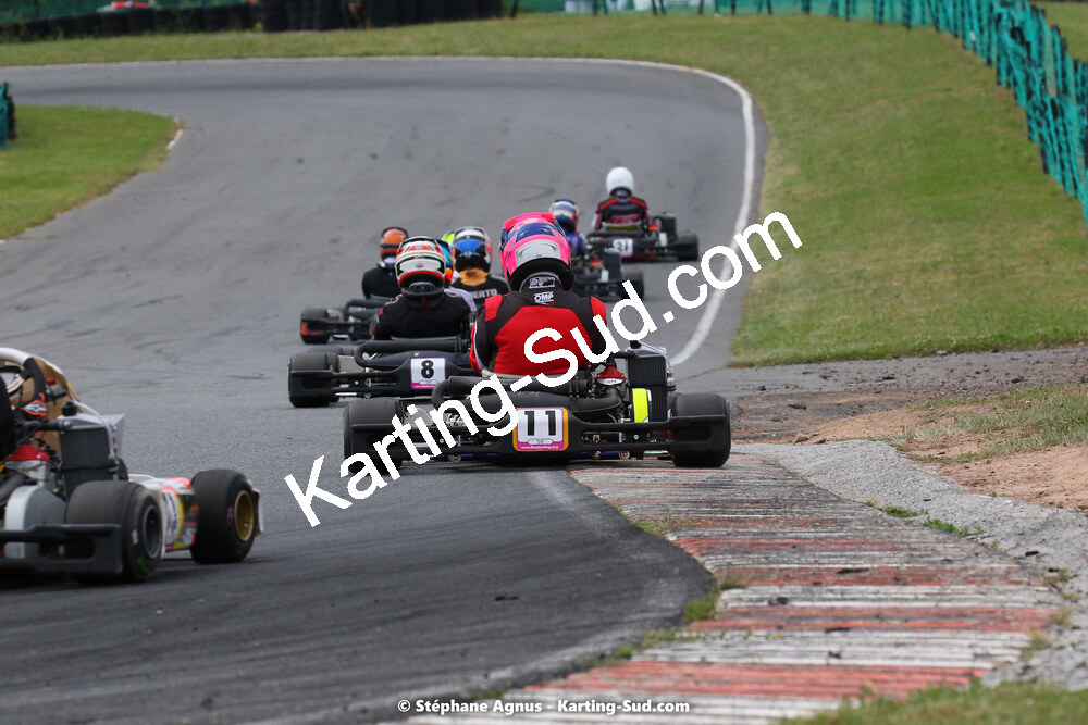 24 & 25/07/2021 : Championnat de France FFSA Karting Sprint à Belmont sur Rance (photos Stéphane Agnus) 2021 — karting