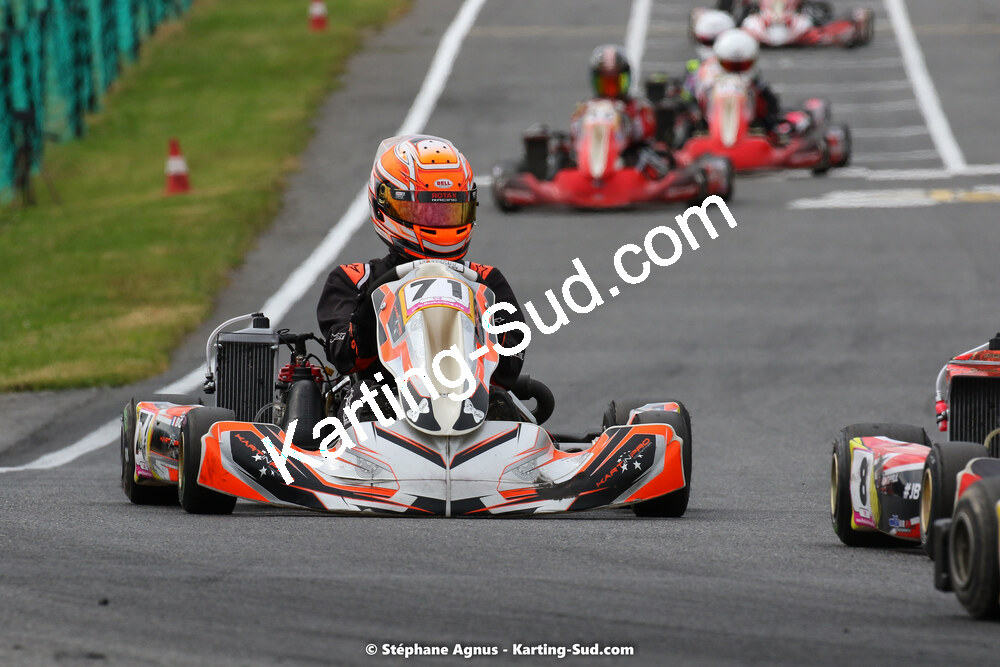 24 & 25/07/2021 : Championnat de France FFSA Karting Sprint à Belmont sur Rance (photos Stéphane Agnus) 2021 — karting