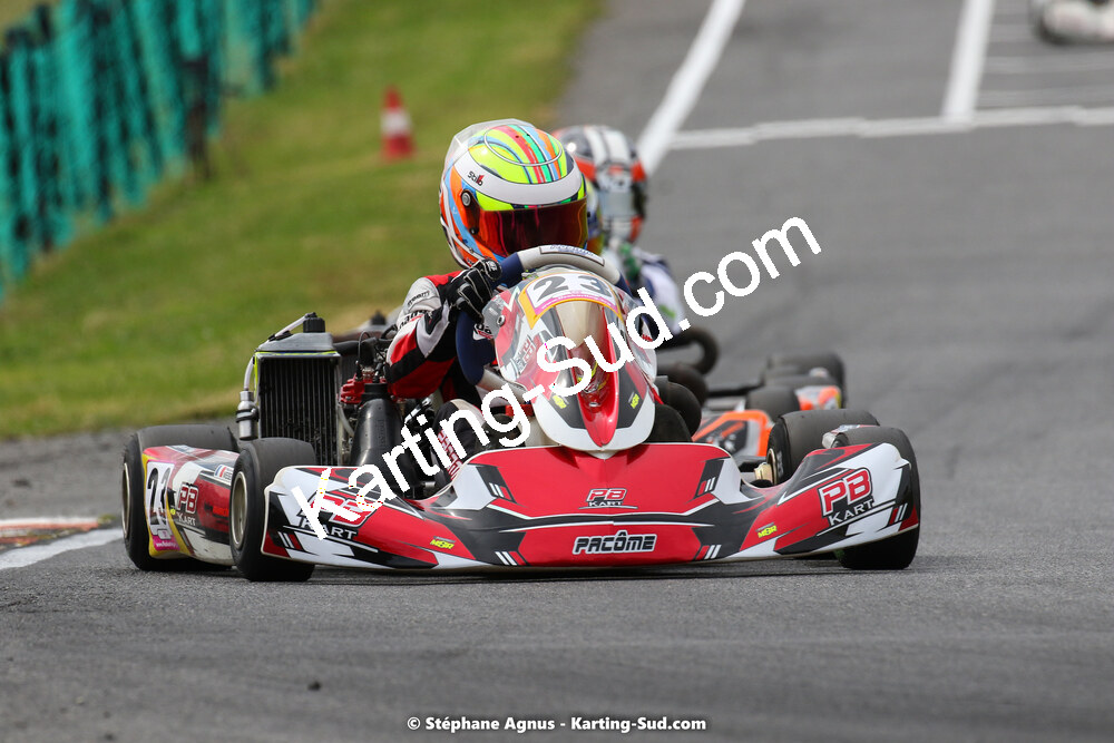 24 & 25/07/2021 : Championnat de France FFSA Karting Sprint à Belmont sur Rance (photos Stéphane Agnus) 2021 — karting