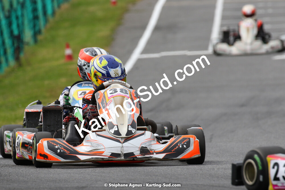 24 & 25/07/2021 : Championnat de France FFSA Karting Sprint à Belmont sur Rance (photos Stéphane Agnus) 2021 — karting