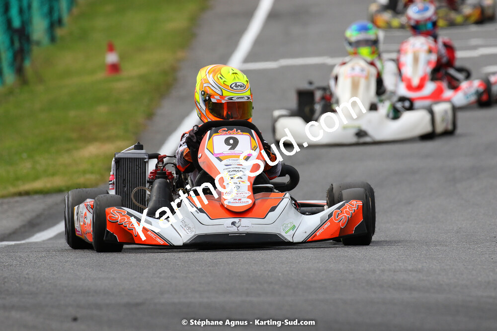24 & 25/07/2021 : Championnat de France FFSA Karting Sprint à Belmont sur Rance (photos Stéphane Agnus) 2021 — karting
