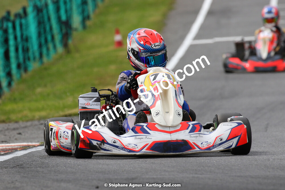 24 & 25/07/2021 : Championnat de France FFSA Karting Sprint à Belmont sur Rance (photos Stéphane Agnus) 2021 — karting