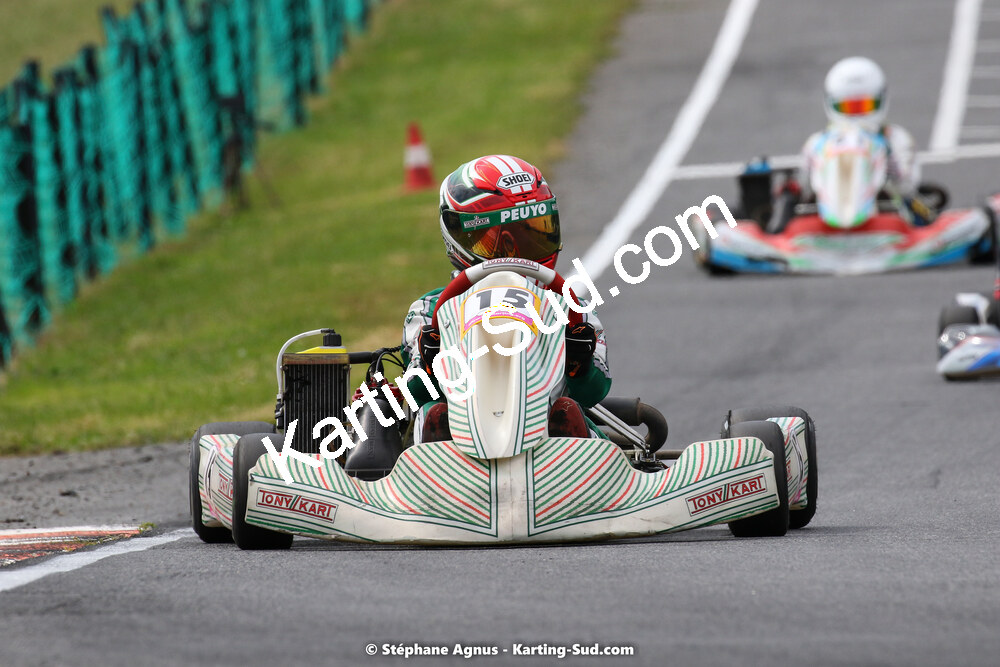 24 & 25/07/2021 : Championnat de France FFSA Karting Sprint à Belmont sur Rance (photos Stéphane Agnus) 2021 — karting