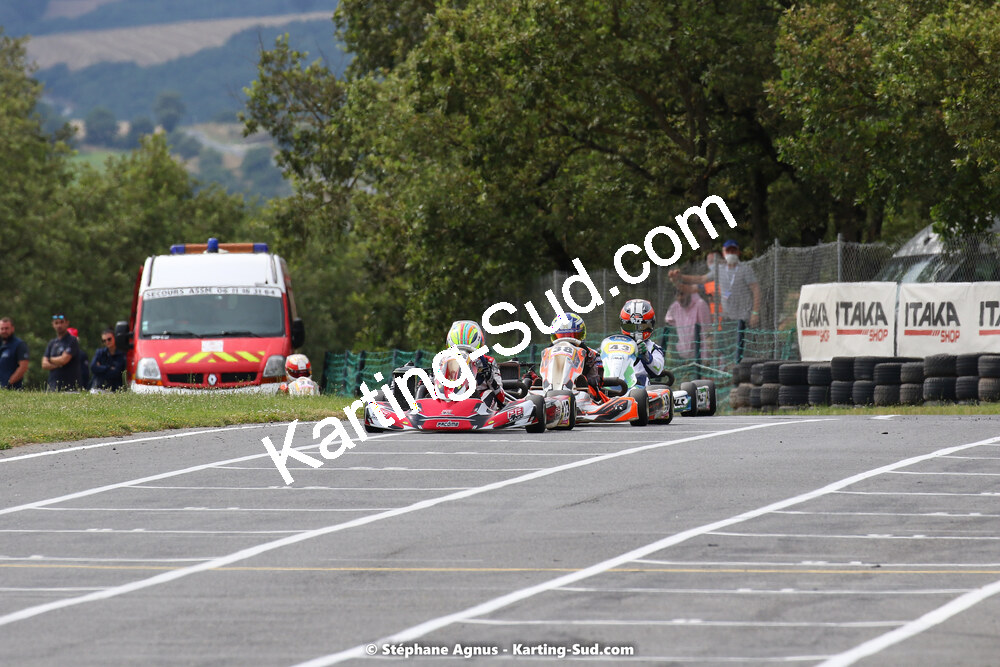 24 & 25/07/2021 : Championnat de France FFSA Karting Sprint à Belmont sur Rance (photos Stéphane Agnus) 2021 — karting