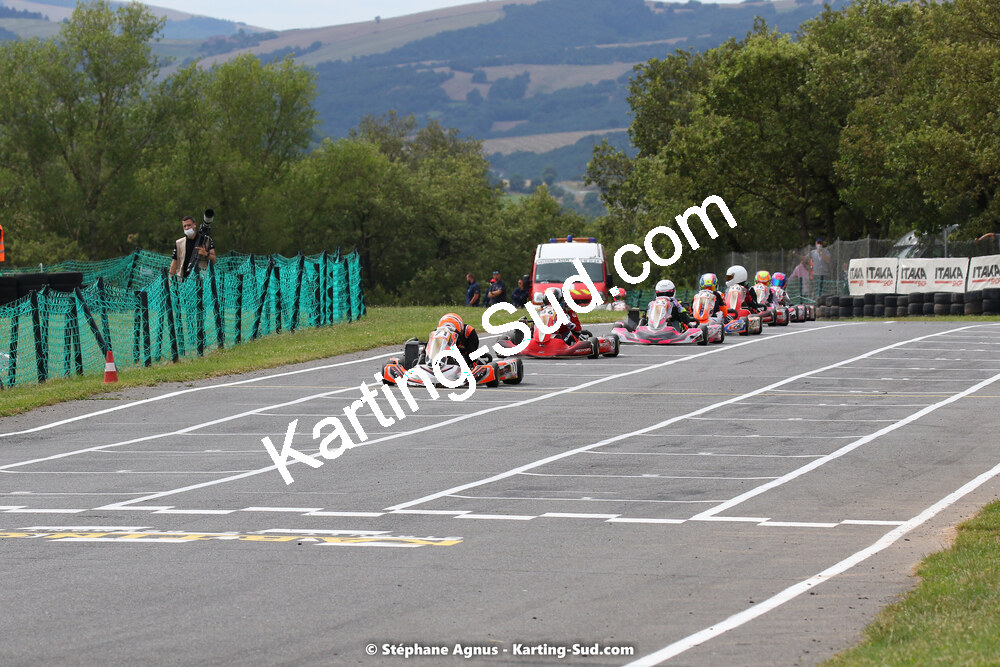 24 & 25/07/2021 : Championnat de France FFSA Karting Sprint à Belmont sur Rance (photos Stéphane Agnus) 2021 — karting