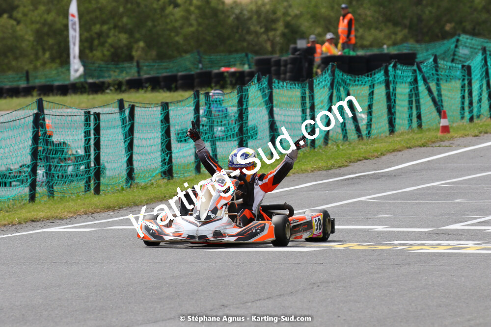 24 & 25/07/2021 : Championnat de France FFSA Karting Sprint à Belmont sur Rance (photos Stéphane Agnus) 2021 — karting