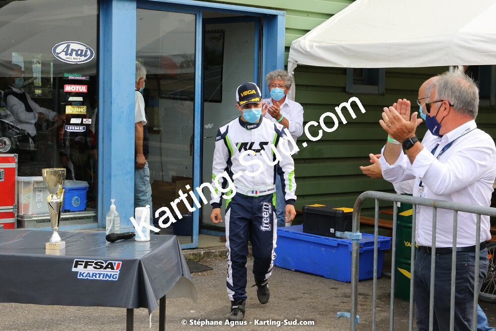 24 & 25/07/2021 : Championnat de France FFSA Karting Sprint à Belmont sur Rance (photos Stéphane Agnus) 2021 — karting