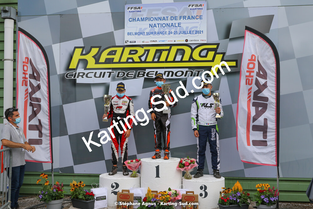 24 & 25/07/2021 : Championnat de France FFSA Karting Sprint à Belmont sur Rance (photos Stéphane Agnus) 2021 — karting