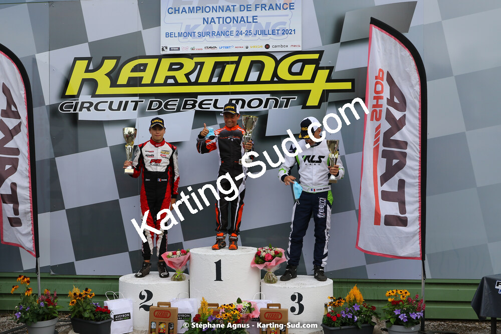 24 & 25/07/2021 : Championnat de France FFSA Karting Sprint à Belmont sur Rance (photos Stéphane Agnus) 2021 — karting