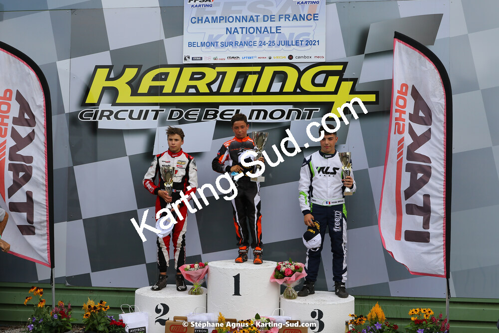 24 & 25/07/2021 : Championnat de France FFSA Karting Sprint à Belmont sur Rance (photos Stéphane Agnus) 2021 — karting