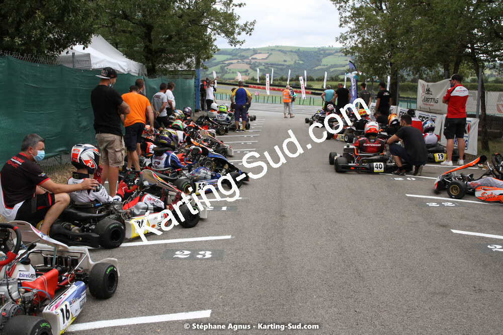 24 & 25/07/2021 : Championnat de France FFSA Karting Sprint à Belmont sur Rance (photos Stéphane Agnus) 2021 — karting