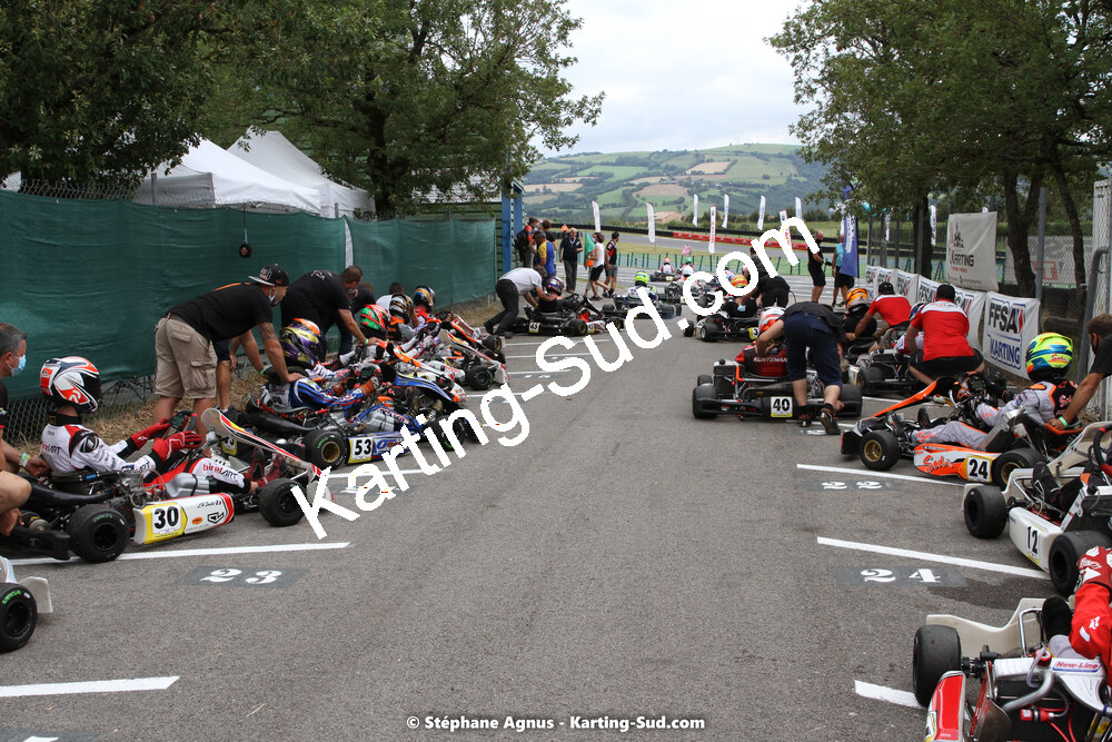 24 & 25/07/2021 : Championnat de France FFSA Karting Sprint à Belmont sur Rance (photos Stéphane Agnus) 2021 — karting