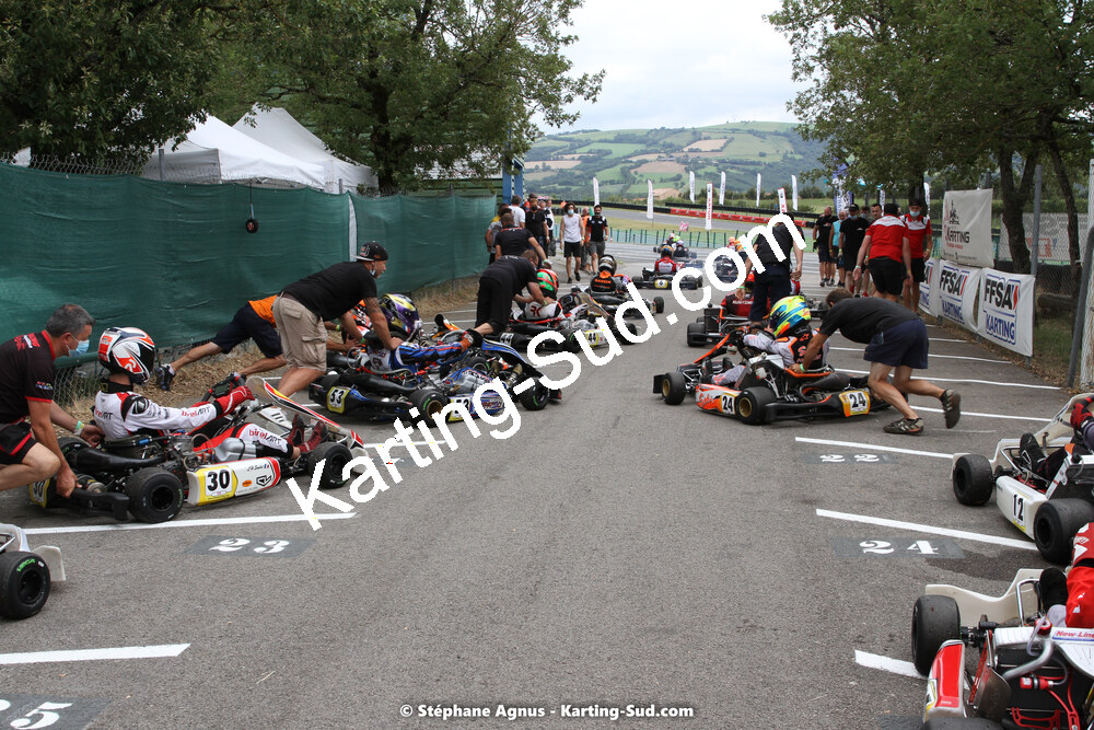 24 & 25/07/2021 : Championnat de France FFSA Karting Sprint à Belmont sur Rance (photos Stéphane Agnus) 2021 — karting